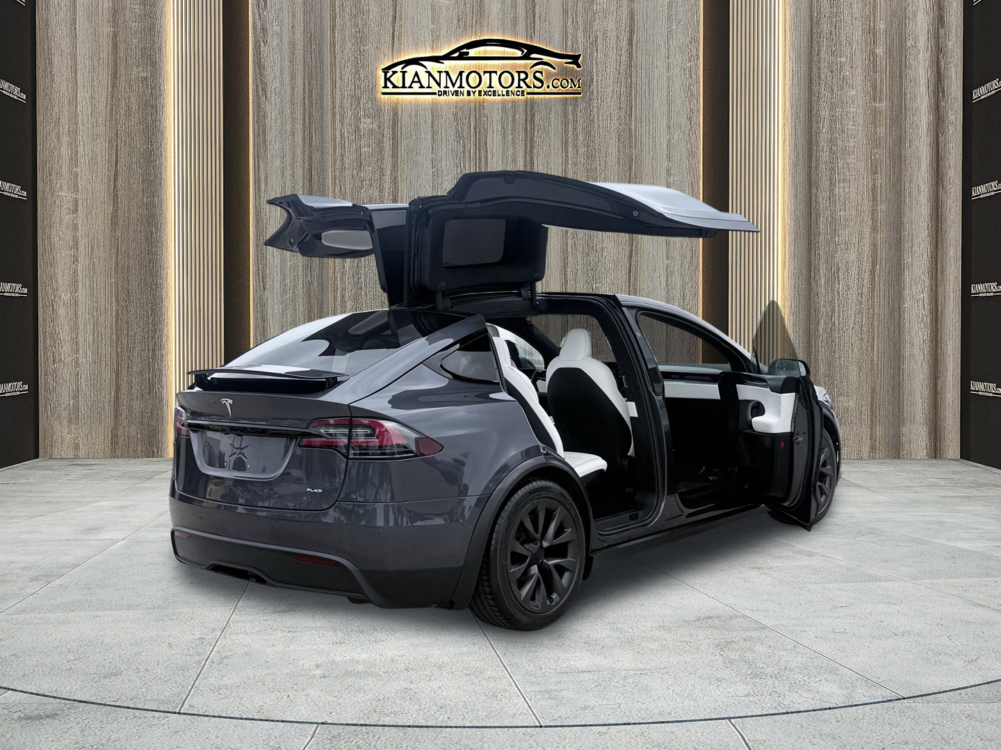 Used 2022 Tesla Model X Plaid AWD/4WD image 16