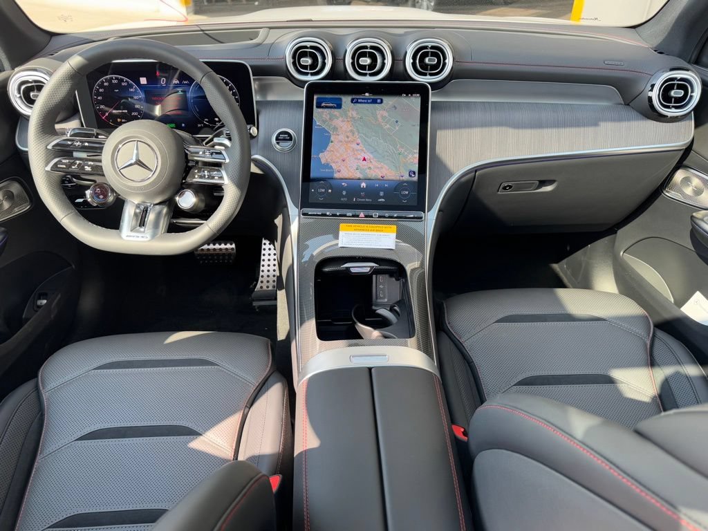 New 2025 Mercedes-Benz GLC 63 AMG S image 26