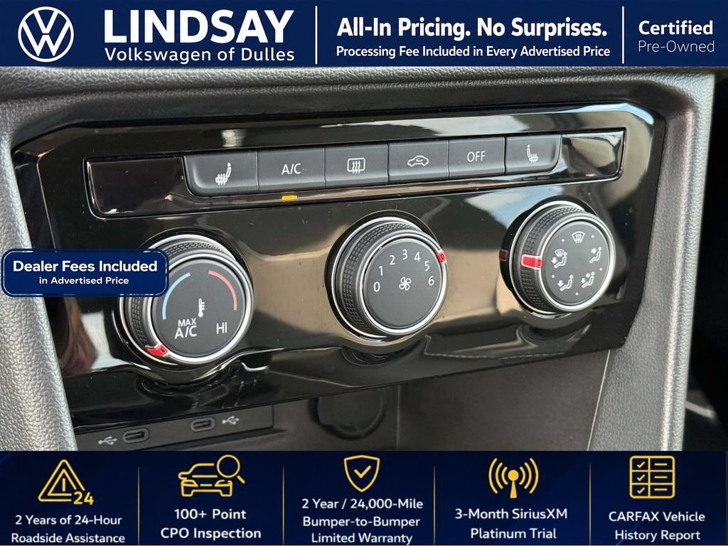 Certified 2023 Volkswagen Taos SE AWD/4WD image 19