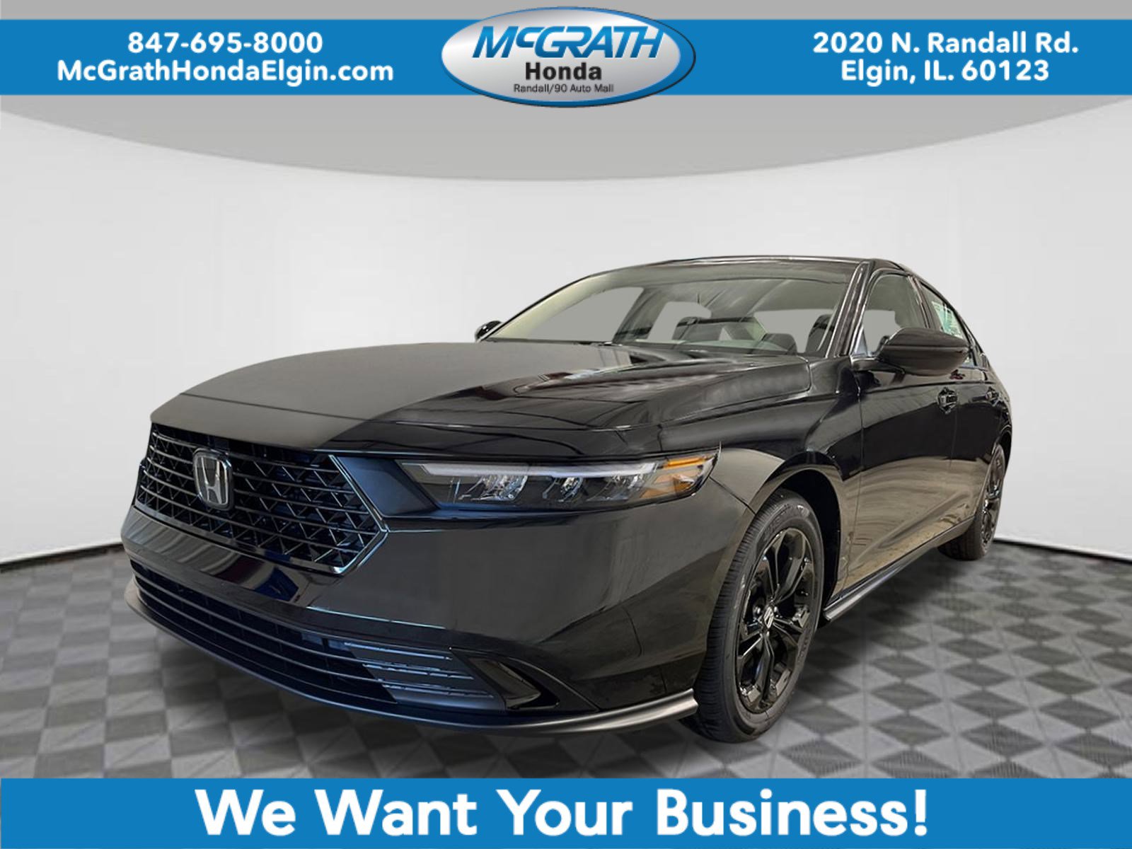 New 2025 Honda Accord SE