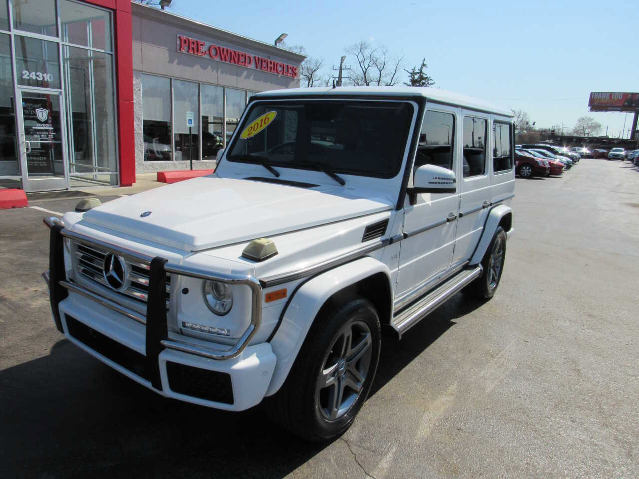 Used 2016 Mercedes-Benz G 550