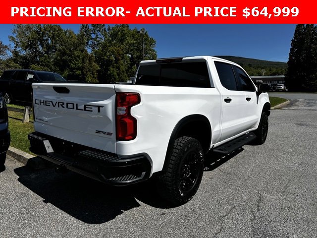 Used 2025 Chevrolet Silverado 1500 ZR2 w/ Technology Package image 3