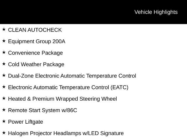 Certified 2022 Ford Escape SE w/ Convenience Package AWD/4WD image 5