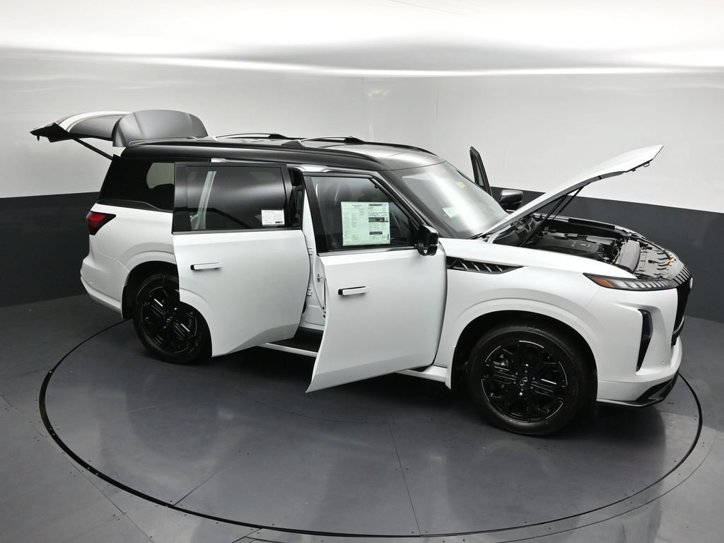 New 2027 INFINITI QX80 Sensory w/ Sport Exterior Package AWD/4WD image 35