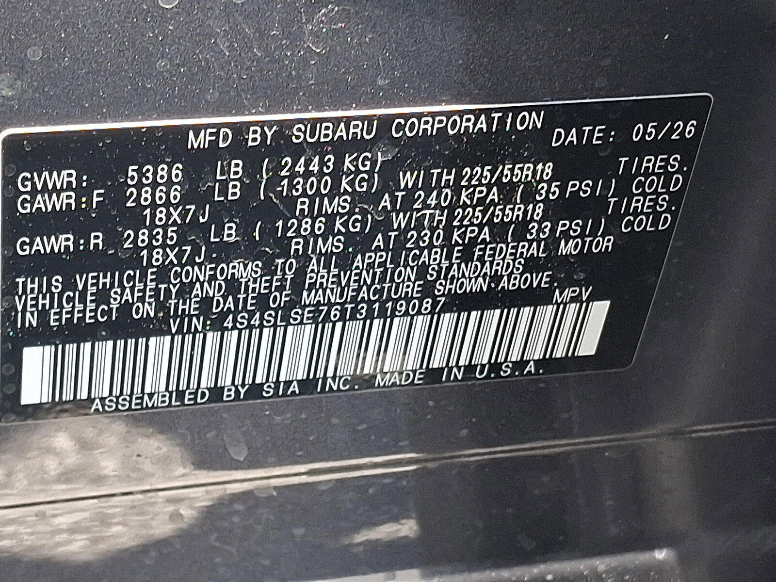 New 2026 Subaru Forester Premium AWD/4WD image 19