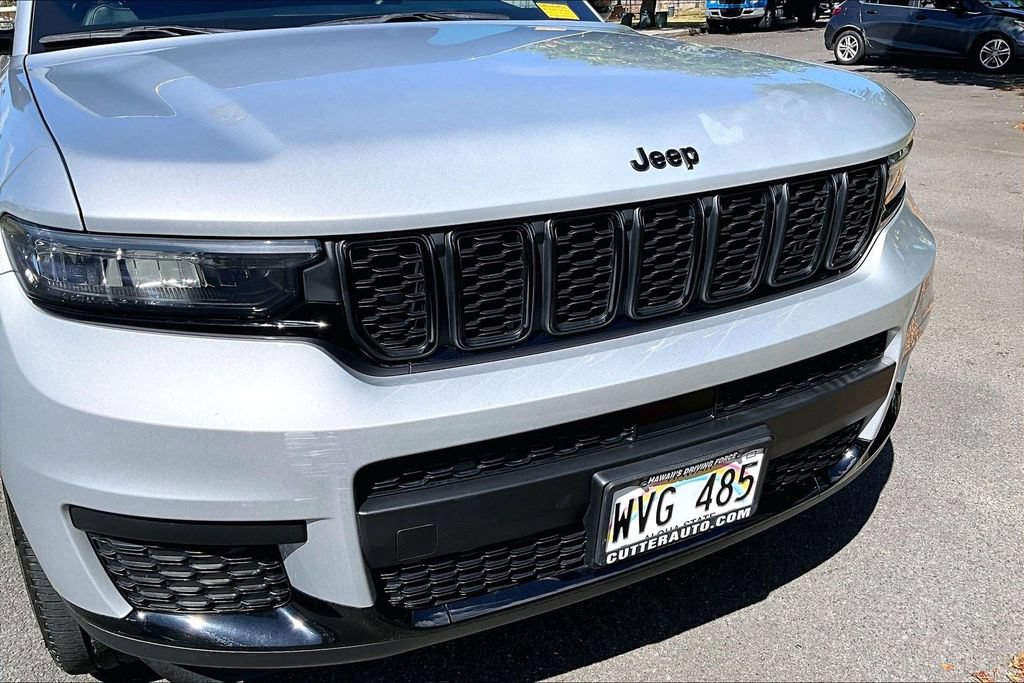 Used 2022 Jeep Grand Cherokee L Laredo RWD image 18
