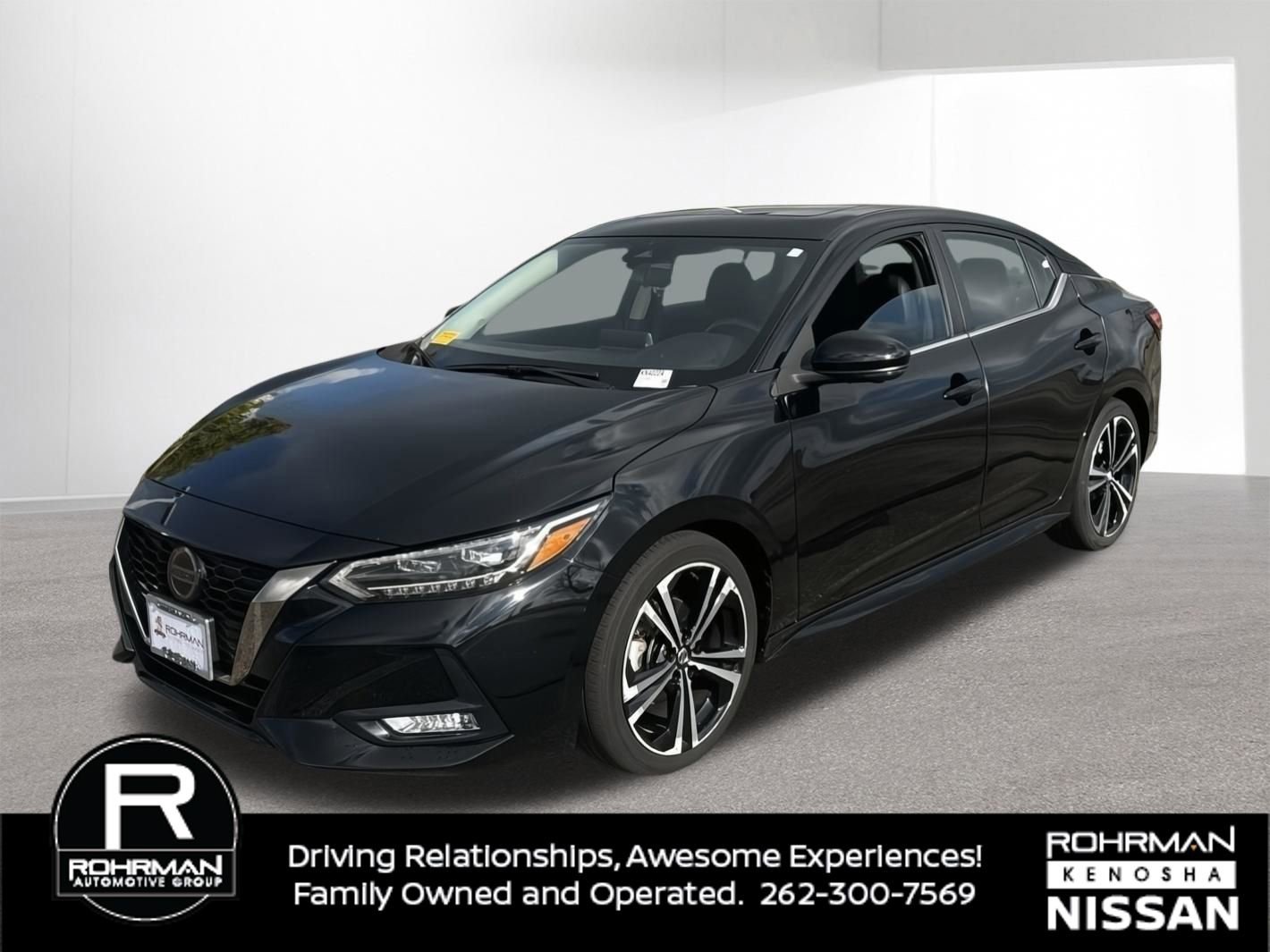 Certified 2023 Nissan Sentra SR w/ SR Premium Package