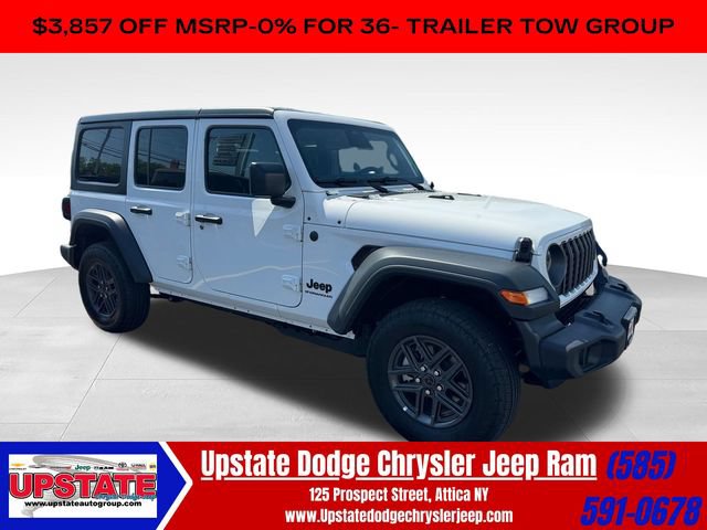 New 2026 Jeep Wrangler Unlimited Sport