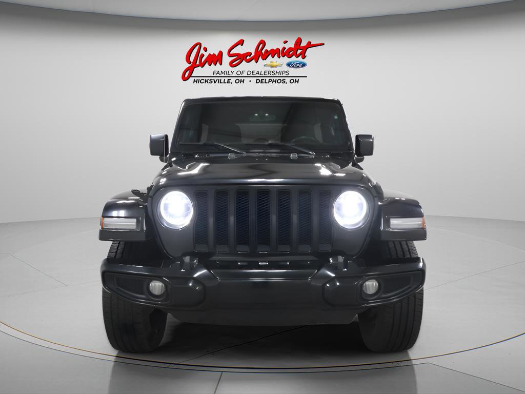 Used 2021 Jeep Wrangler Unlimited Sahara AWD/4WD image 3