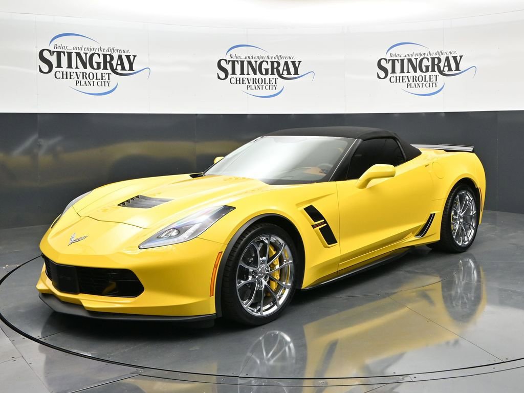 Used 2019 Chevrolet Corvette Grand Sport image 3