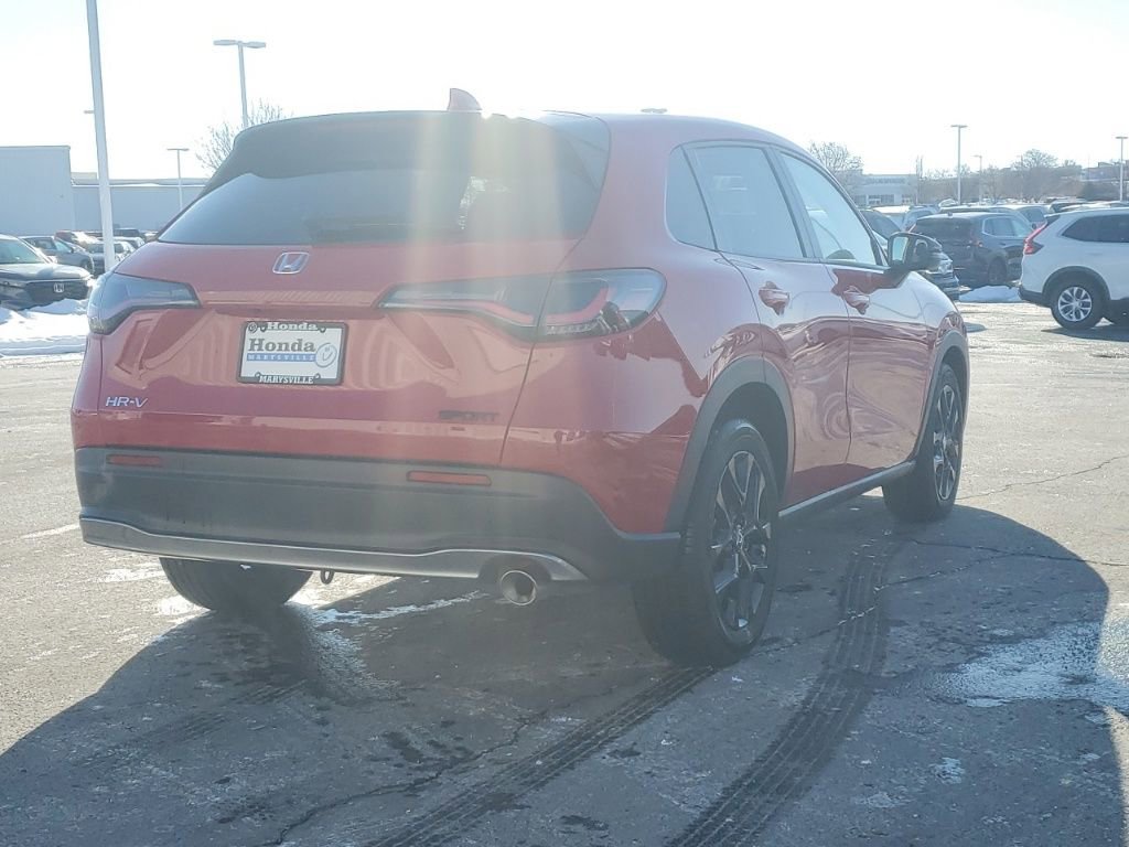 Certified 2025 Honda HR-V Sport image 9