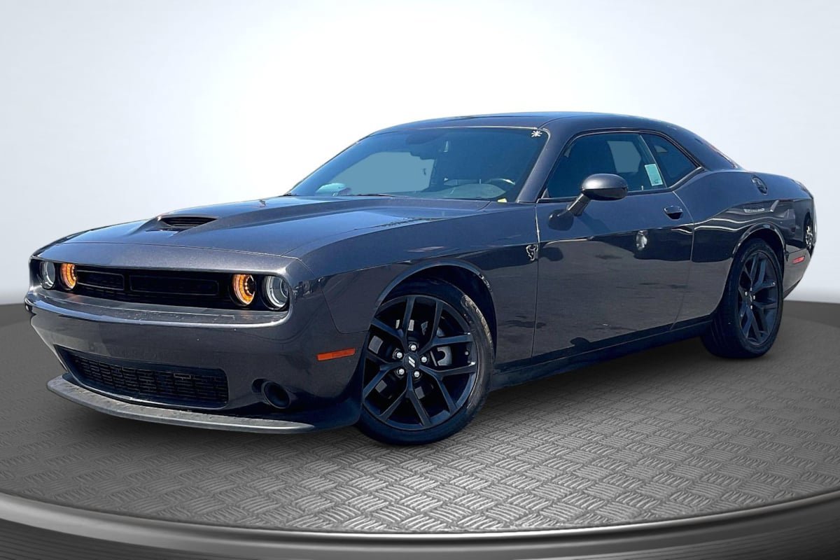 Used 2023 Dodge Challenger GT w/ Blacktop Package RWD image 12