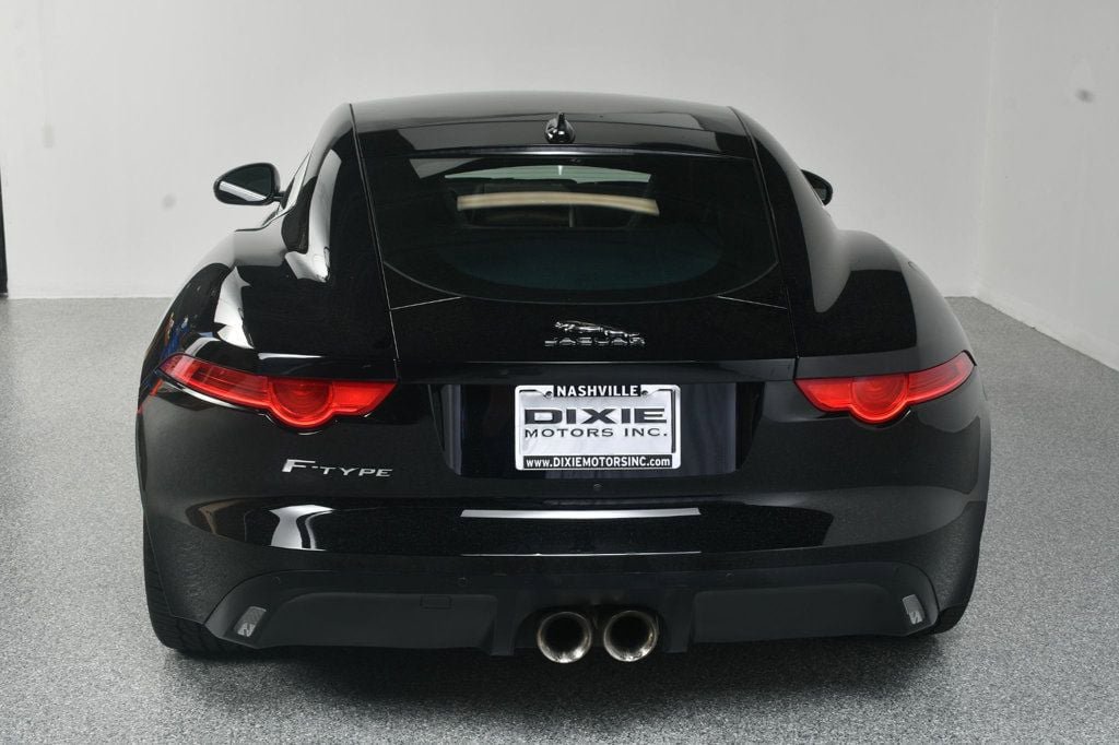 Used 2017 Jaguar F-TYPE Coupe RWD image 17