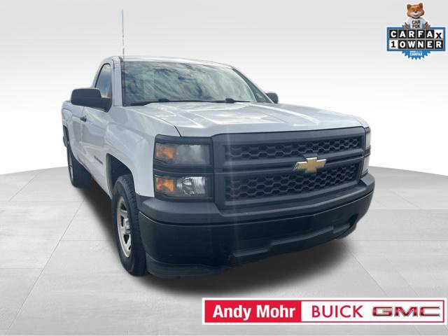 Used 2014 Chevrolet Silverado 1500 W/T RWD image 2