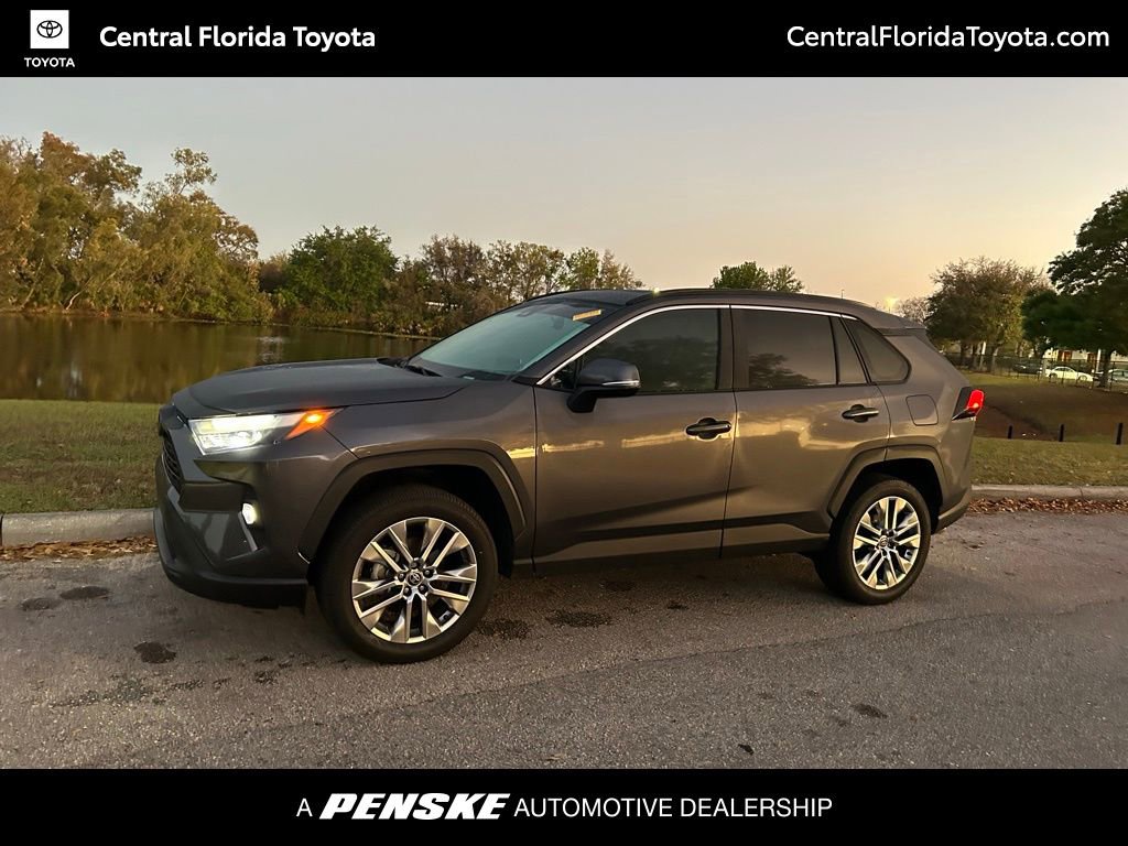 Certified 2023 Toyota RAV4 XLE Premium
