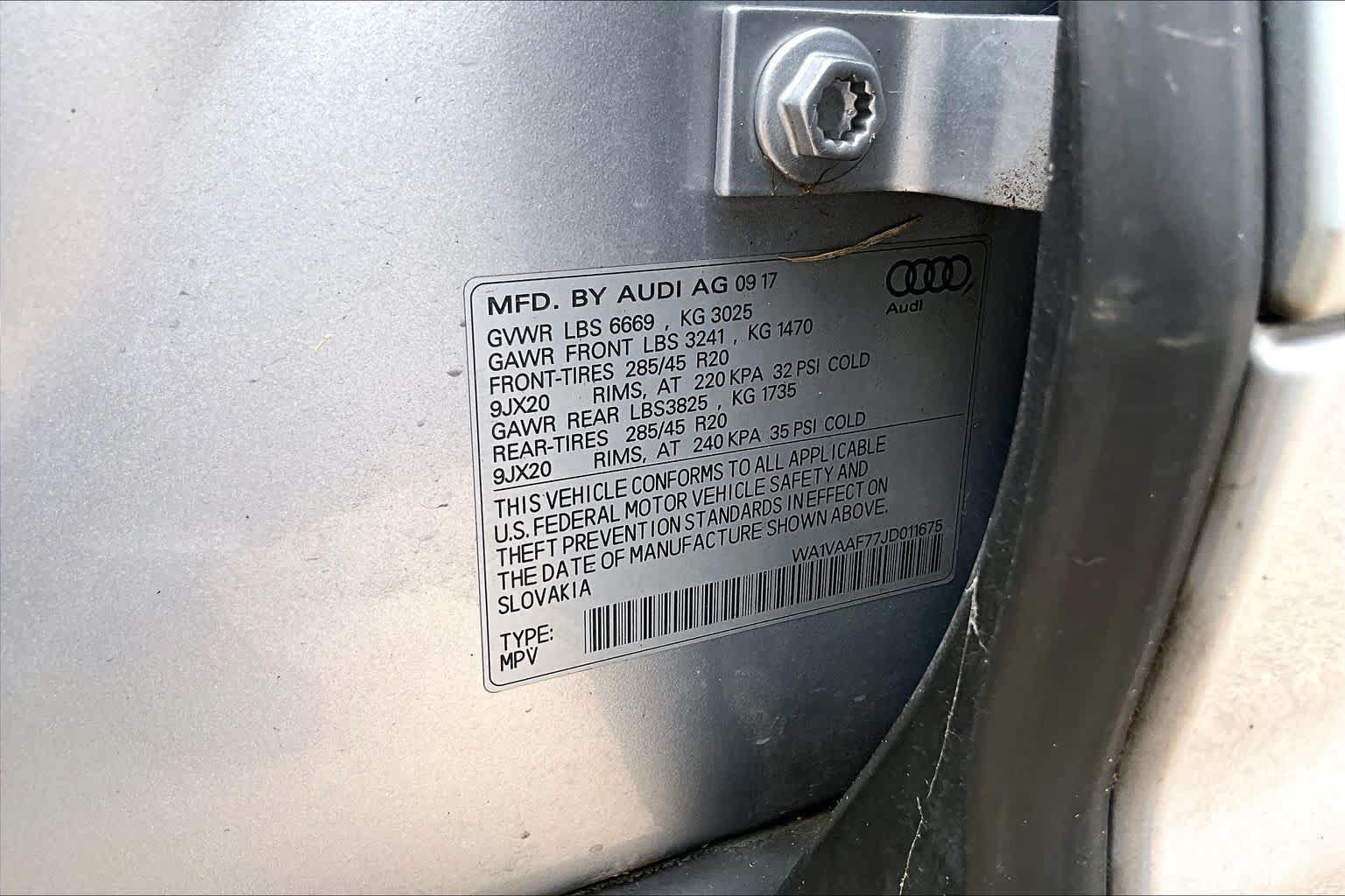 Used 2018 Audi Q7 3.0T Prestige AWD/4WD image 35