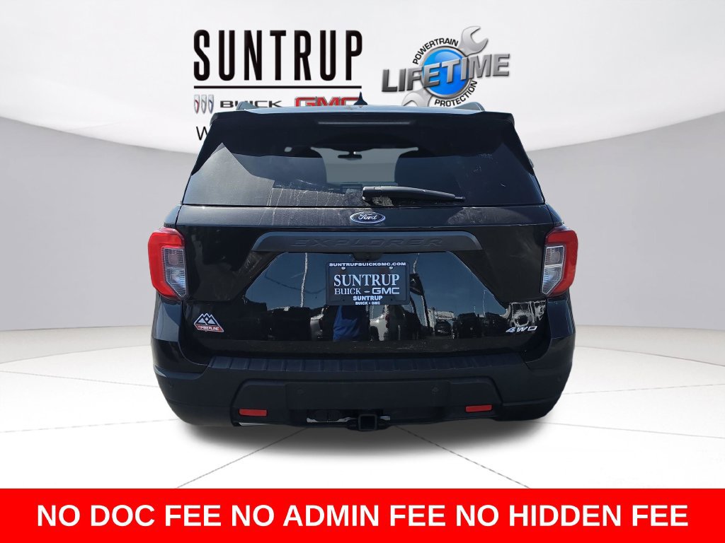 Used 2022 Ford Explorer Timberline AWD/4WD image 6