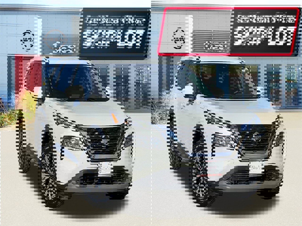 Used 2023 Nissan Rogue SV