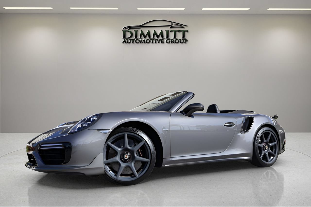Used 2019 Porsche 911 Turbo S AWD/4WD image 2