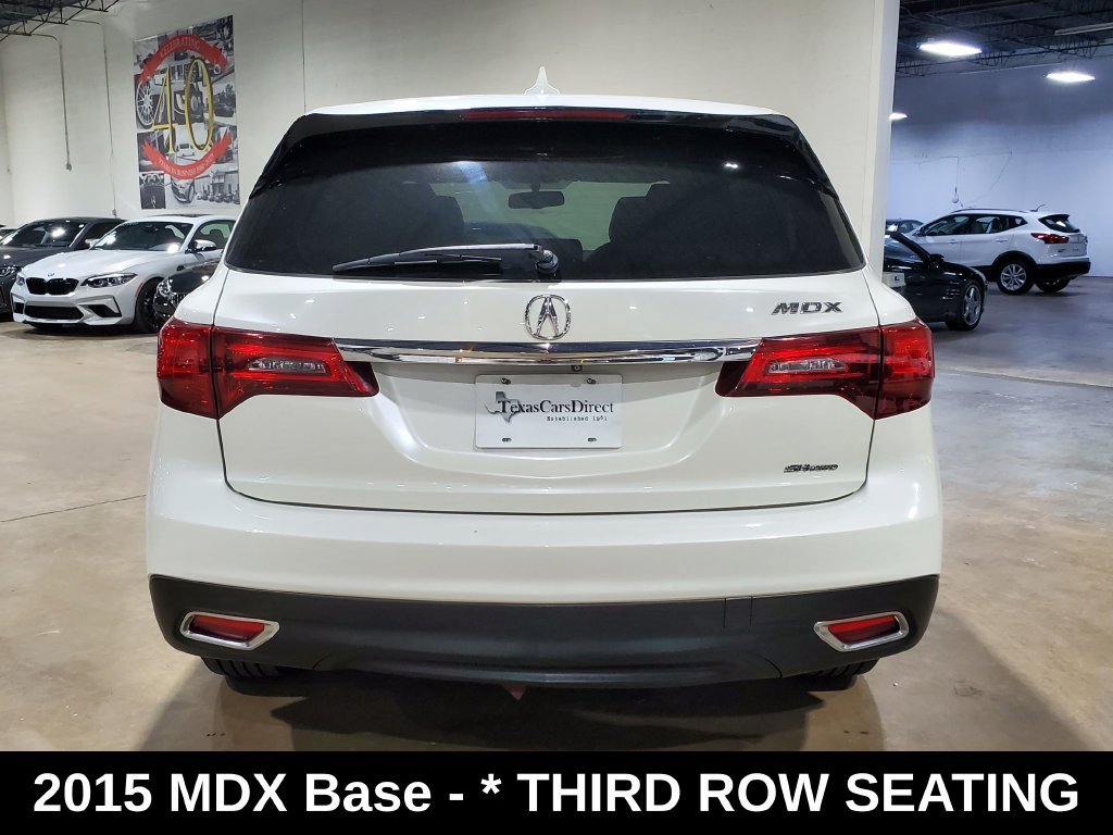 Used 2015 Acura MDX SH-AWD image 11