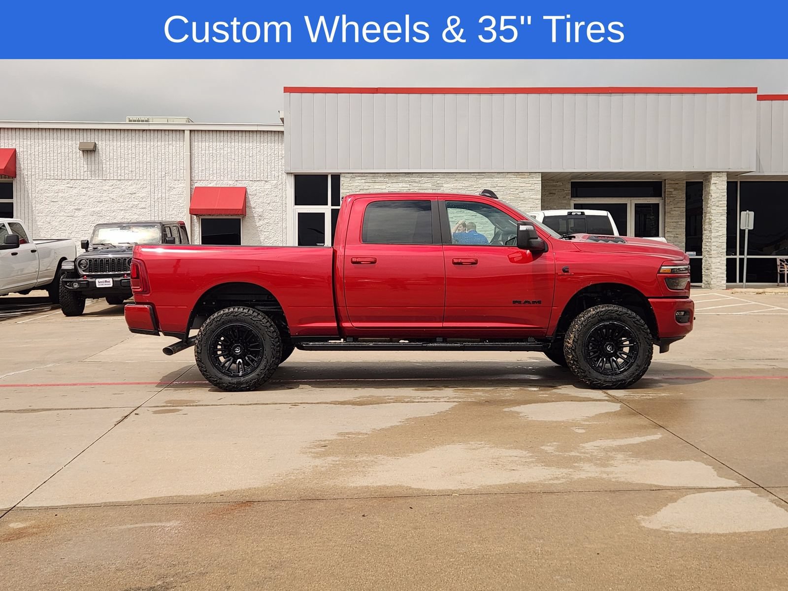 New 2026 RAM 2500 Laramie w/ Night Edition AWD/4WD image 7