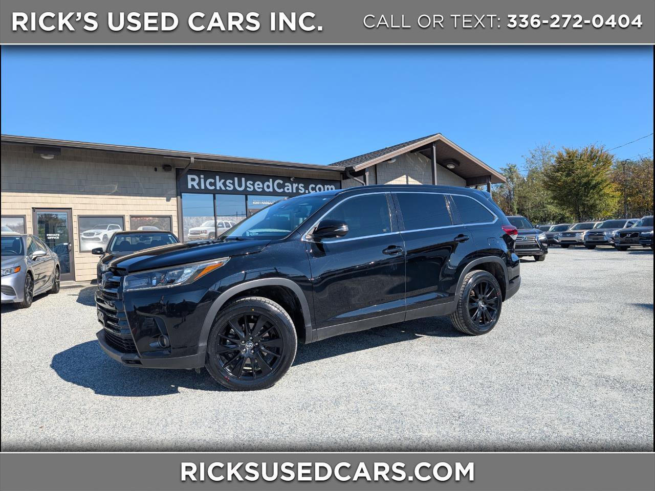 Used 2019 Toyota Highlander SE