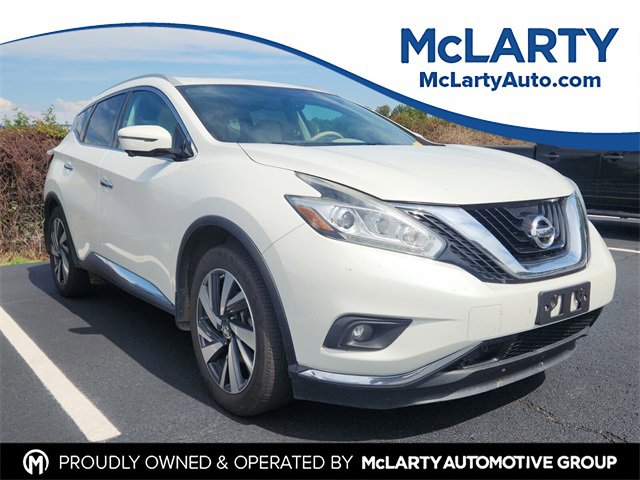 Used 2017 Nissan Murano Platinum w/ Platinum Technology Package