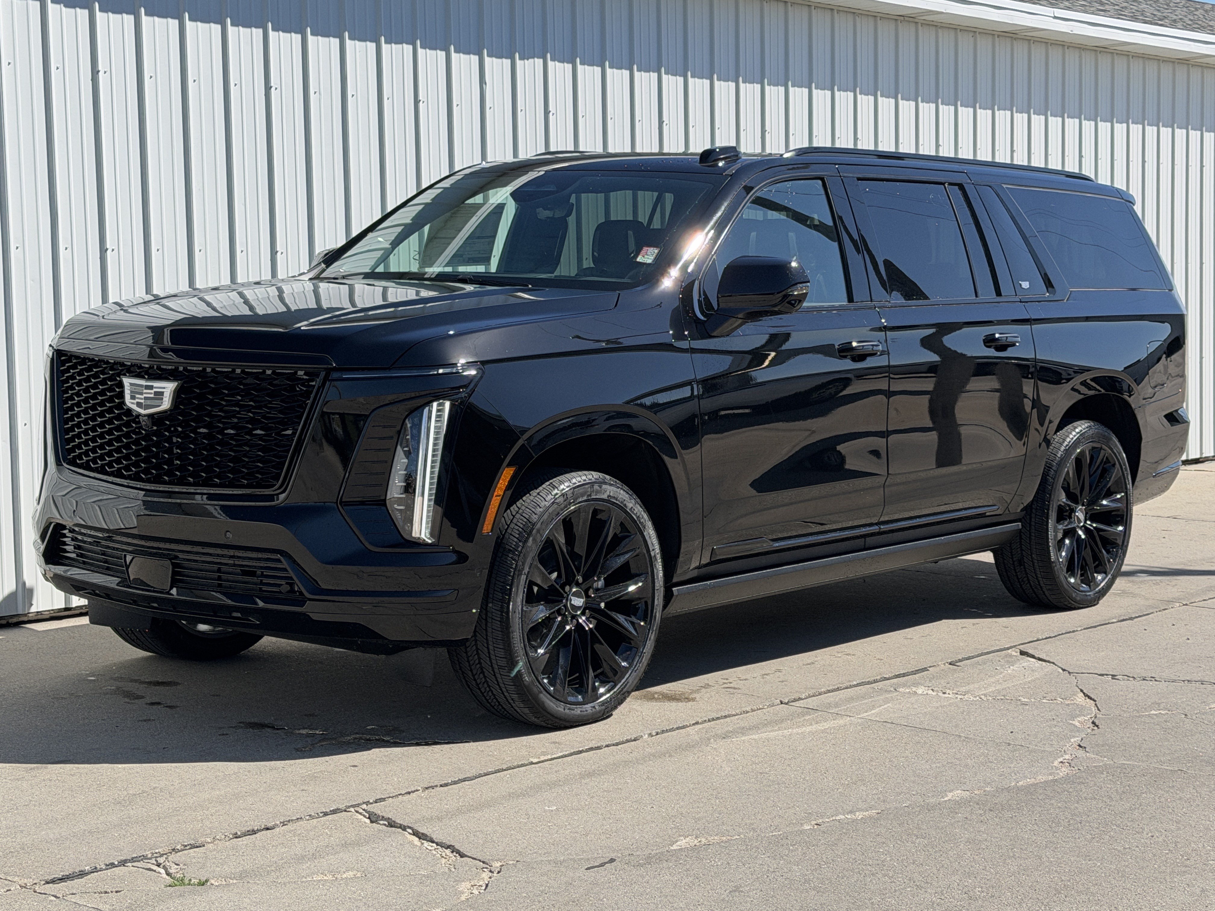 New 2026 Cadillac Escalade ESV Platinum Sport w/ LPO, ONYX Package