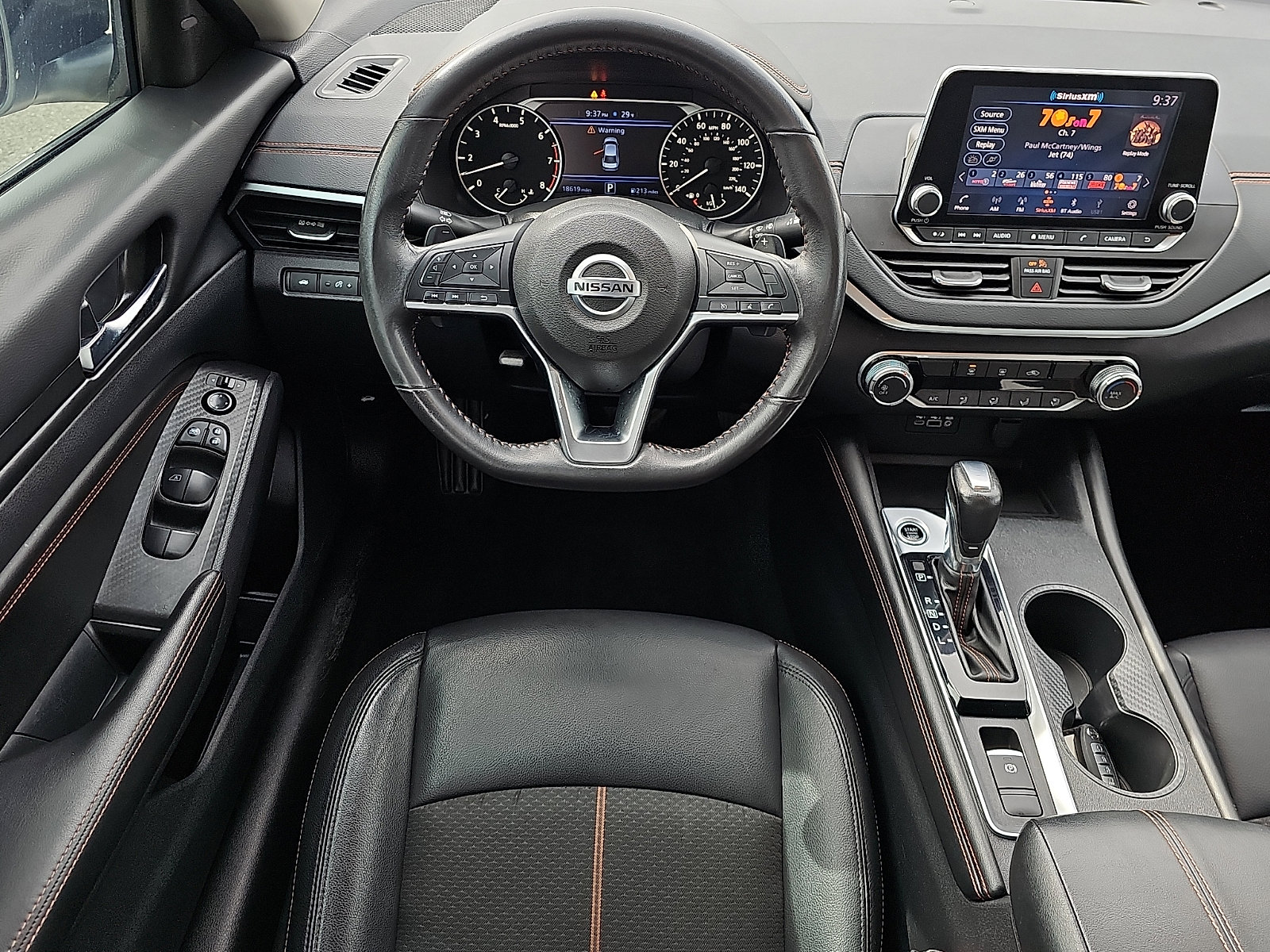 Certified 2022 Nissan Altima 2.5 SR image 12