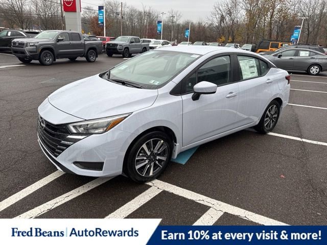 New 2025 Nissan Versa SV w/ Trunk Package image 3