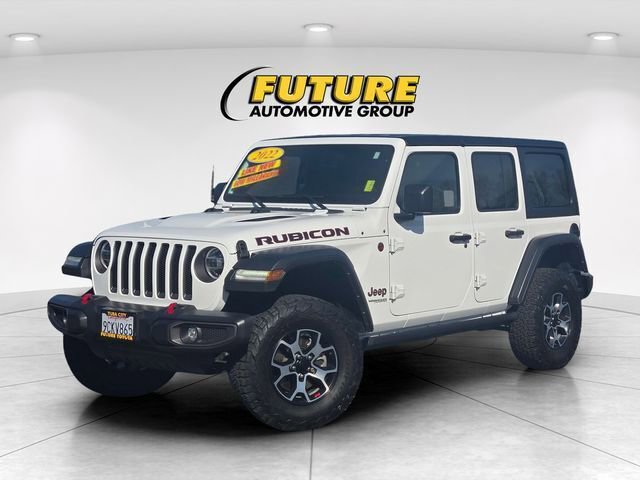 Used 2022 Jeep Wrangler Unlimited Rubicon w/ LED Lighting Group image 10