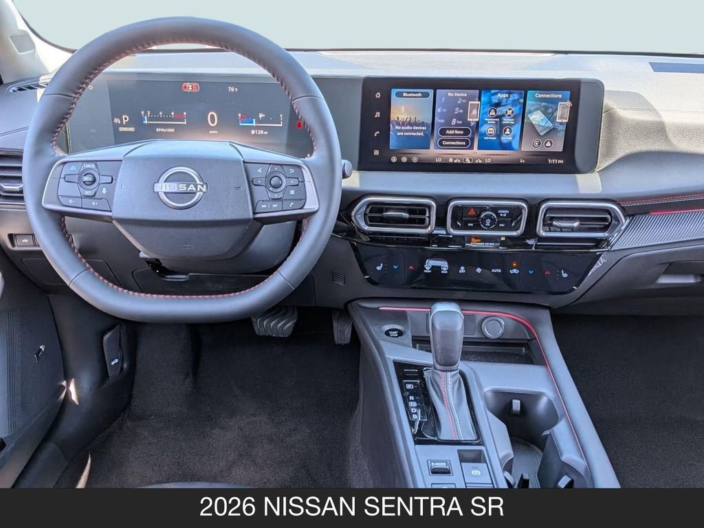 New 2026 Nissan Sentra SR w/ SR Premium Package FWD image 13