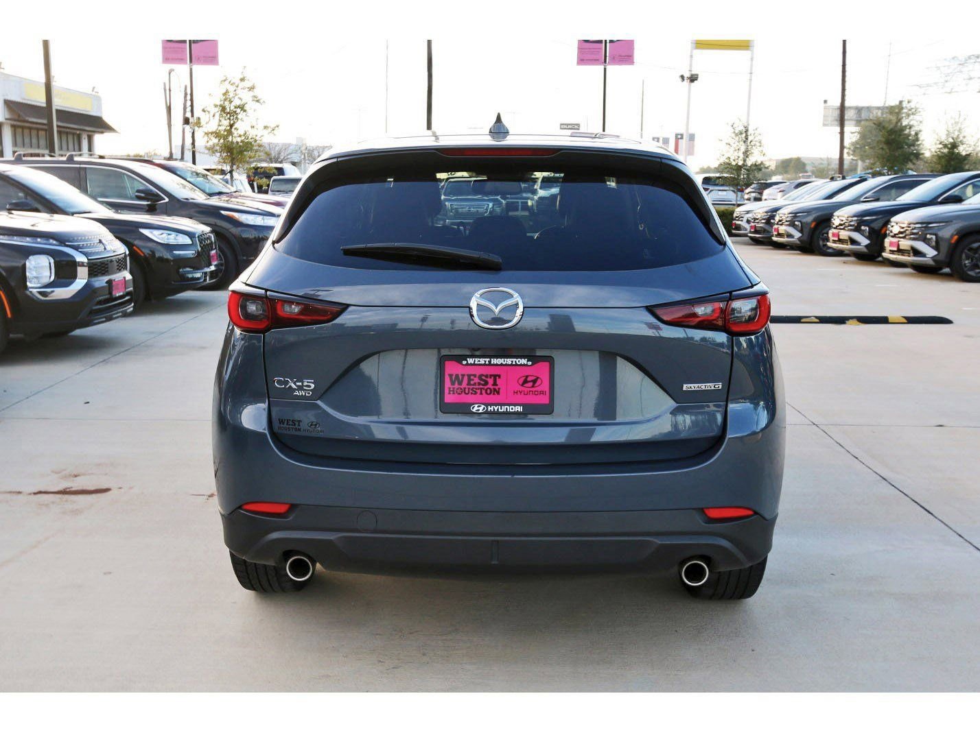 Used 2024 MAZDA CX-5 Carbon Edition image 7