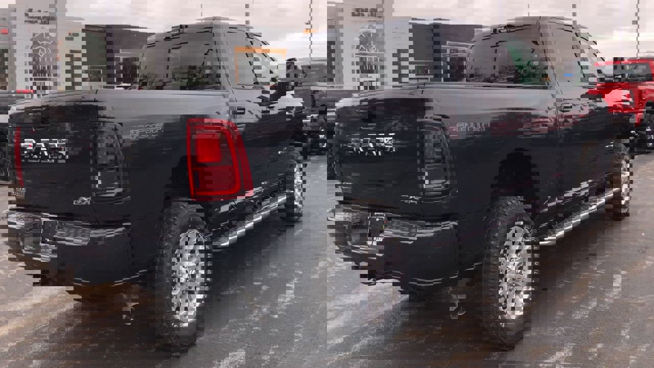 New 2026 RAM 2500 Laramie w/ Sport Appearance Package image 7