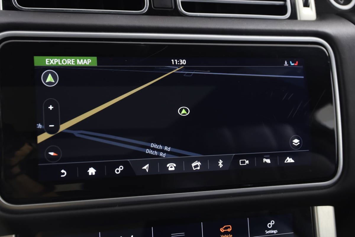 Used 2019 Land Rover Range Rover Supercharged AWD/4WD image 9