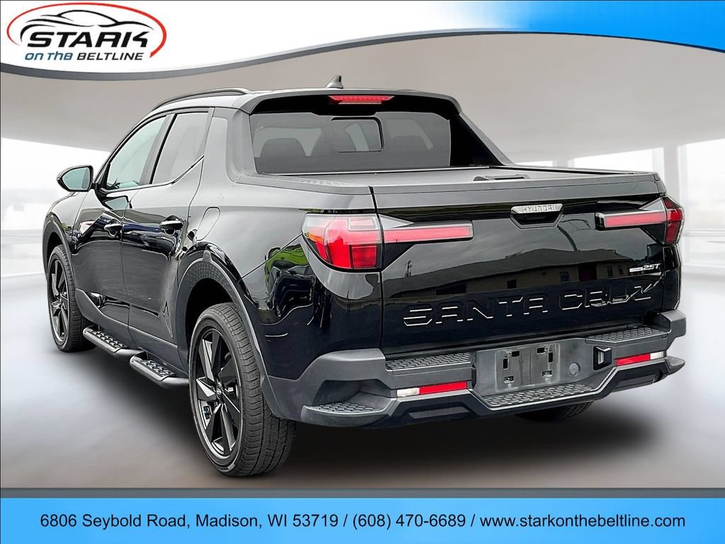 Used 2023 Hyundai Santa Cruz Night AWD/4WD image 4