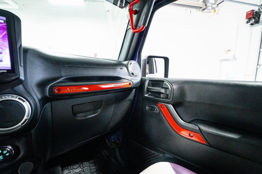 Used 2018 Jeep Wrangler Unlimited Sahara image 47