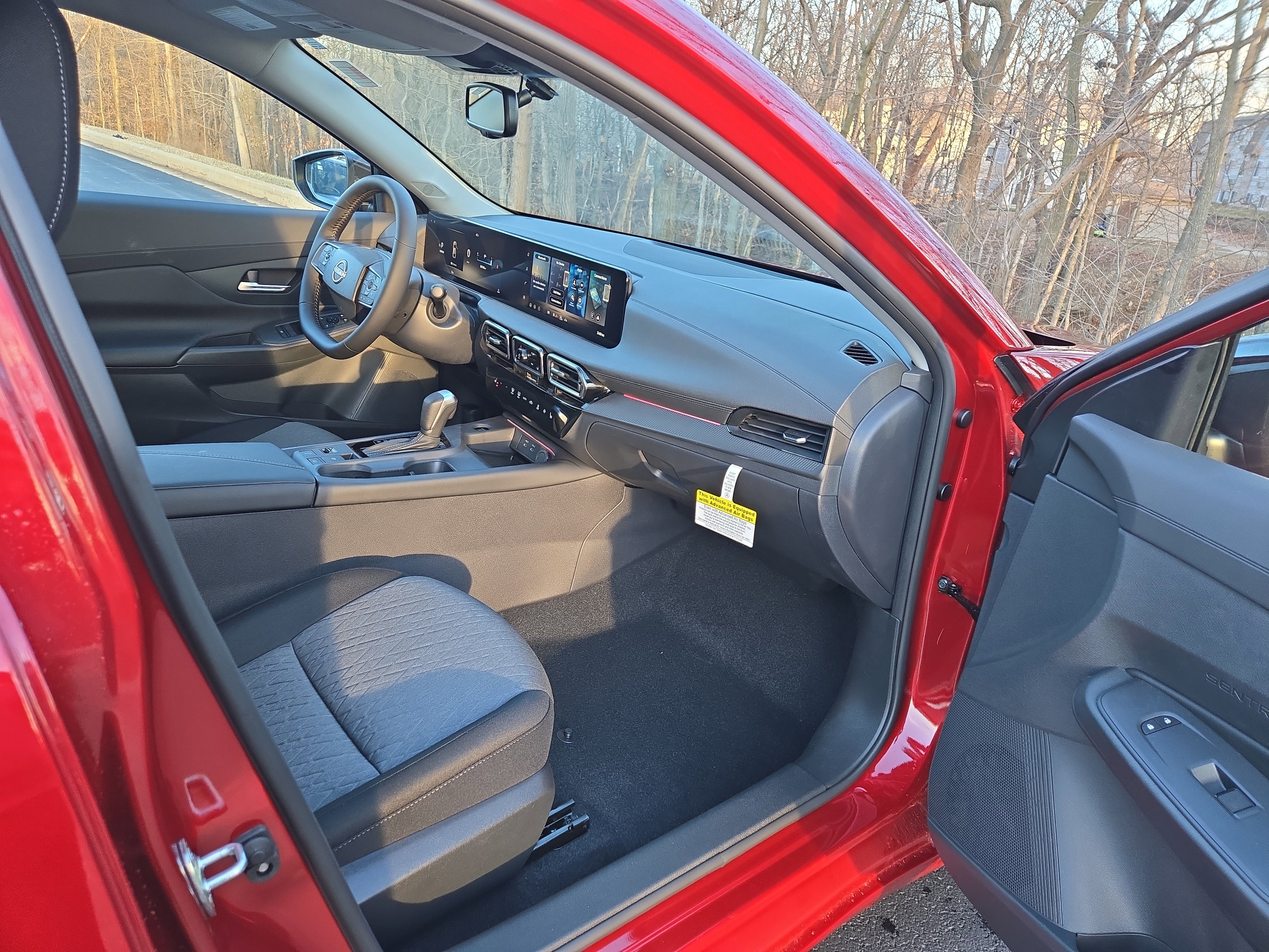 New 2026 Nissan Sentra SV w/ SV Convenience Package image 13