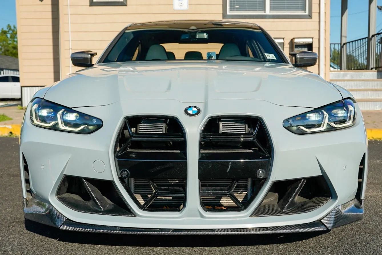 Used 2021 BMW M3 Competition w/ M Carbon Exterior Package RWD image 2