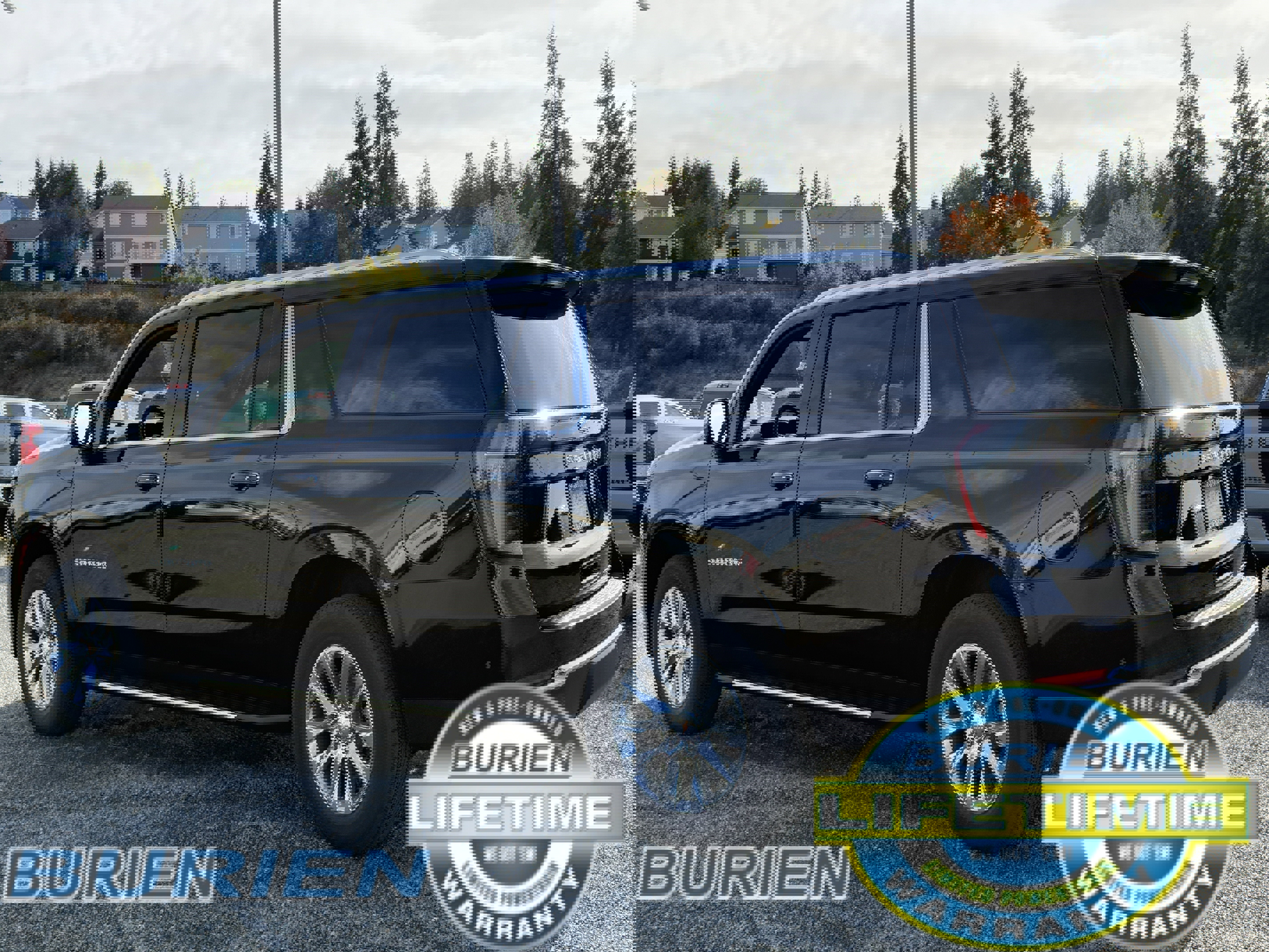 New 2026 Chevrolet Suburban Premier image 3