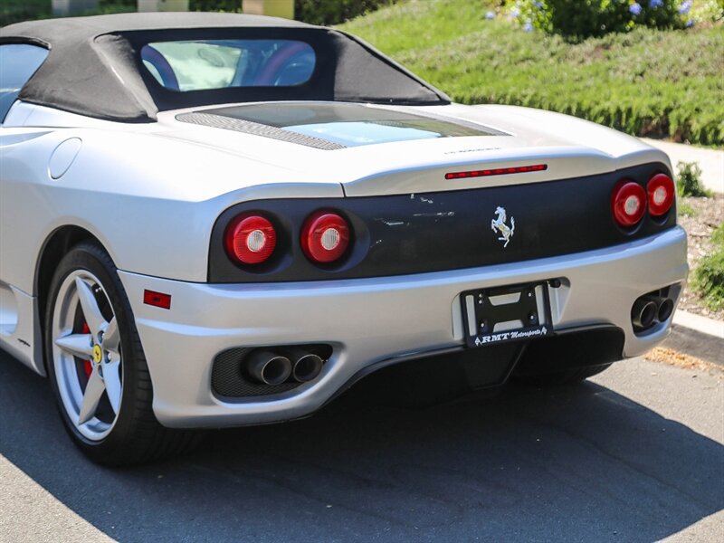Used 2004 Ferrari 360 Spider RWD image 9