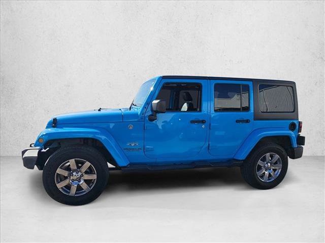 Used 2017 Jeep Wrangler Unlimited Sahara w/ Connectivity Group image 7