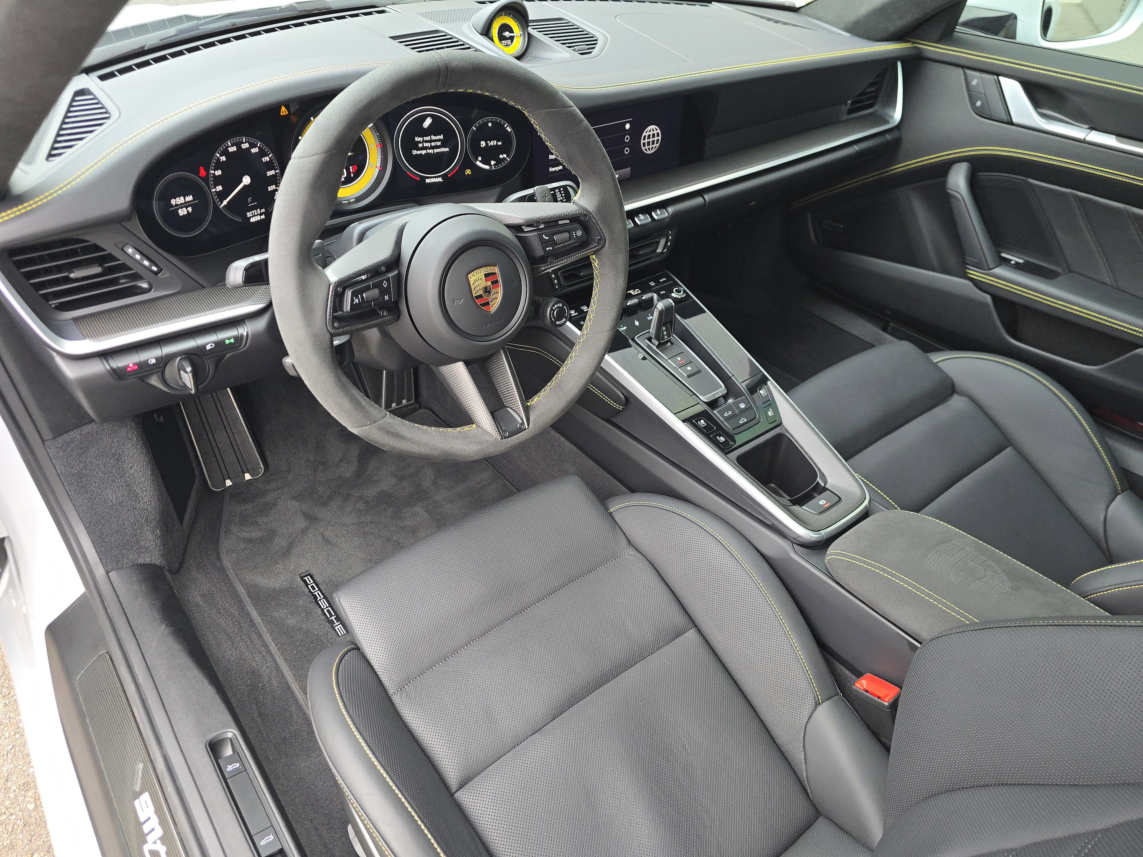 Certified 2023 Porsche 911 Turbo AWD/4WD image 4