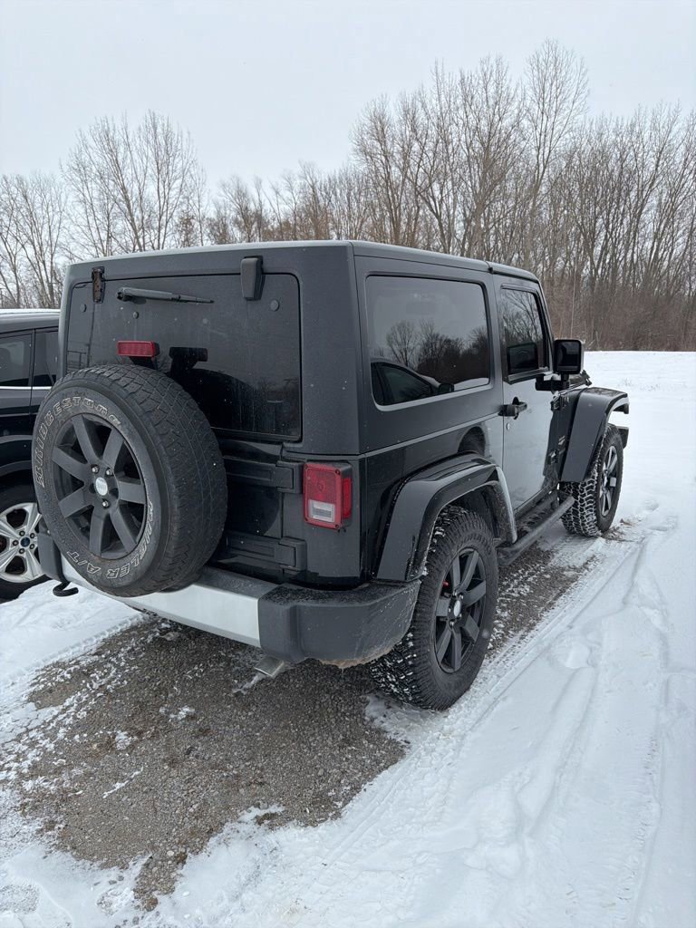 Used 2015 Jeep Wrangler Sahara w/ Dual Top Group image 4
