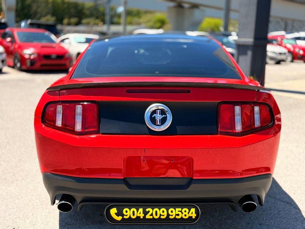Used 2012 Ford Mustang Boss 302 w/ Boss 302 Accessory Pkg RWD image 9