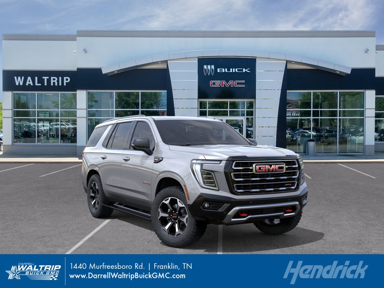 New 2026 GMC Yukon AT4 w/ AT4 Premium Package AWD/4WD image 1