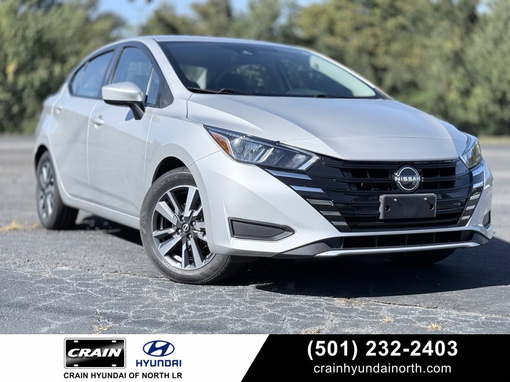 Used 2023 Nissan Versa SV