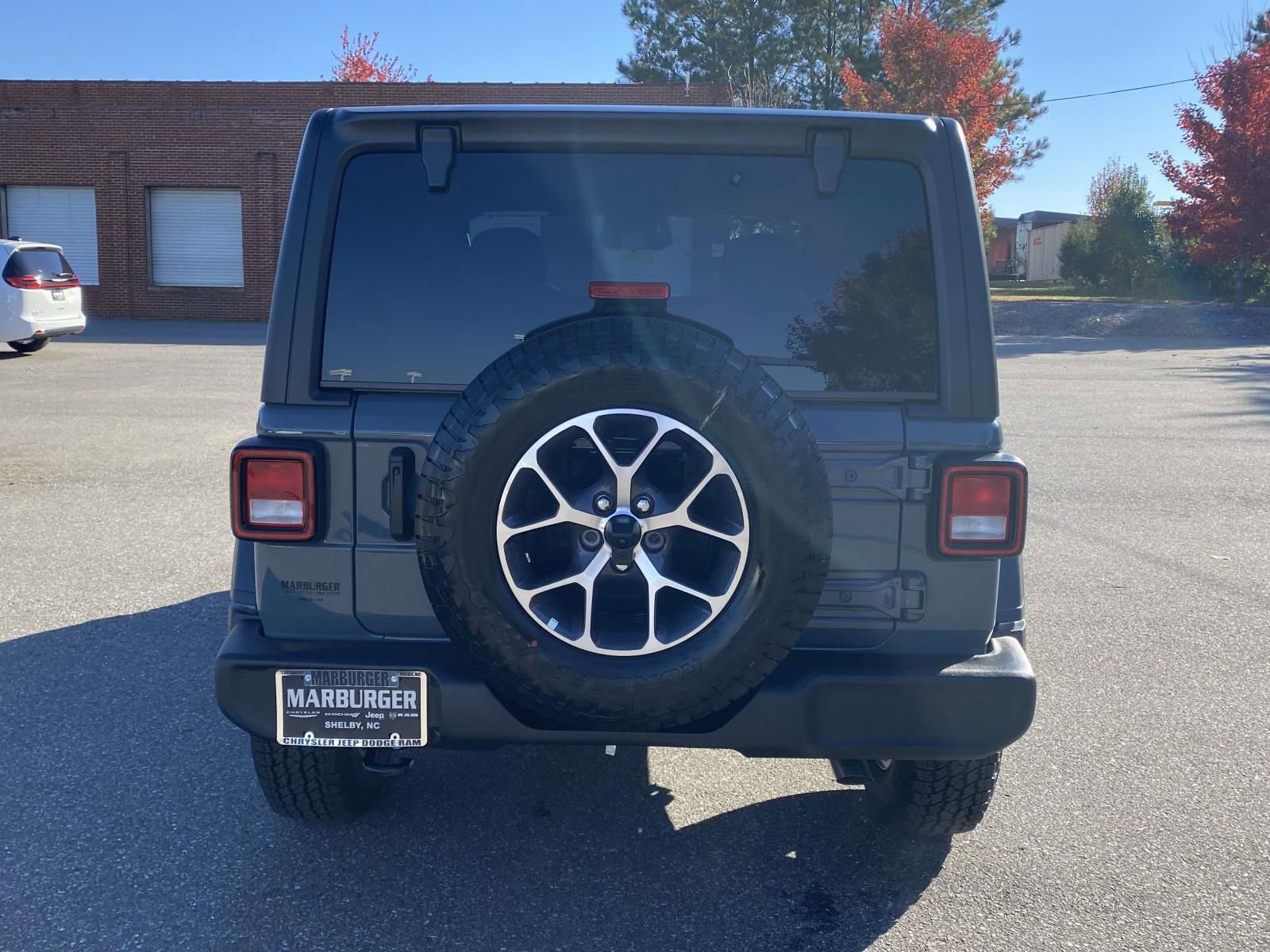 New 2026 Jeep Wrangler Sport S image 6