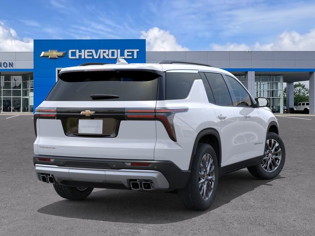 New 2026 Chevrolet Traverse LT w/ Sun and Wheel Package FWD image 4