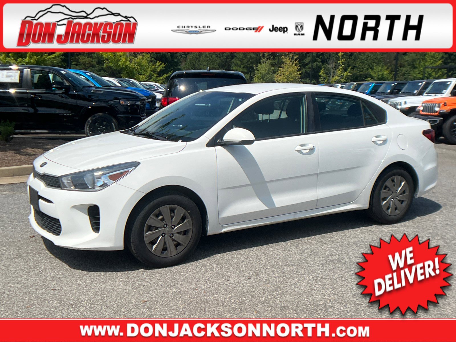 Used 2020 Kia Rio S